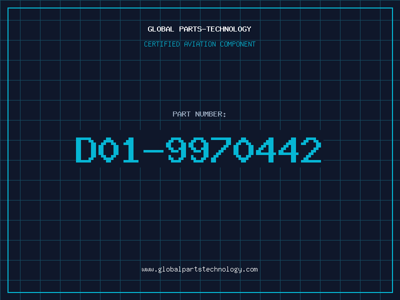 Aviation Part D01-9970442