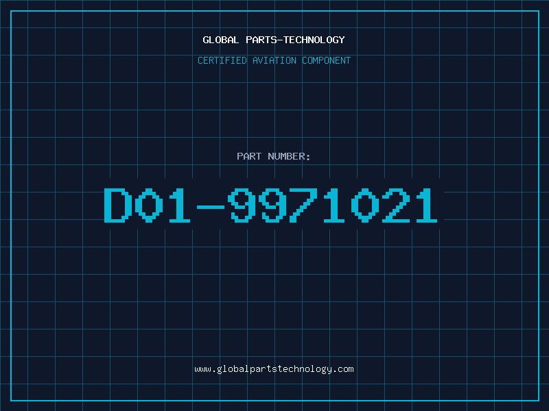 Aviation Part D01-9971021