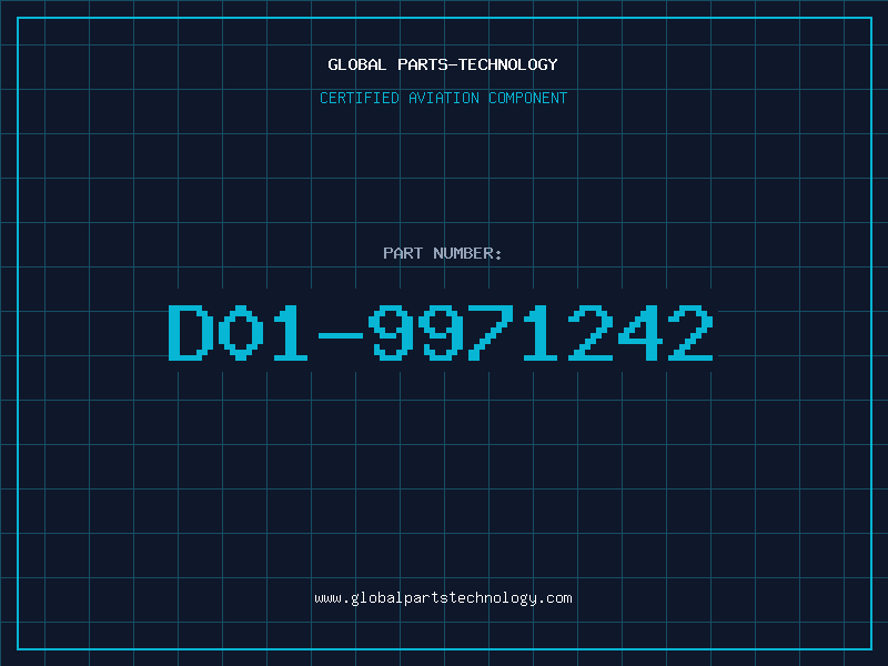 Aviation Part D01-9971242