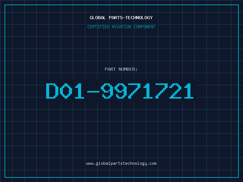 Aviation Part D01-9971721