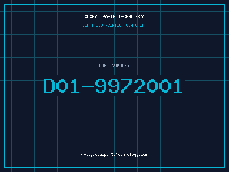 Aviation Part D01-9972001