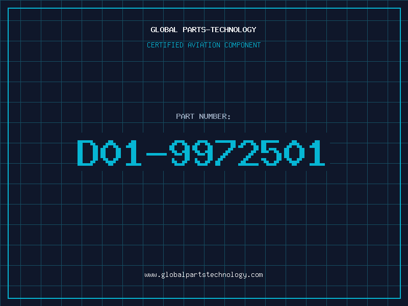Aviation Part D01-9972501