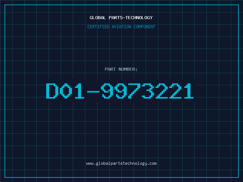 Aviation Part D01-9973221