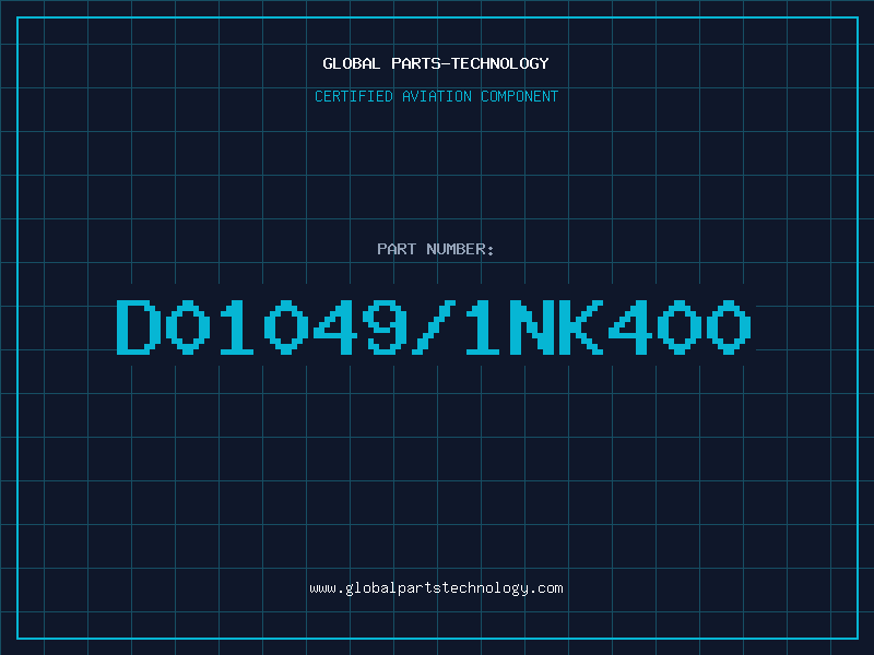 Aviation Part D01049/1NK400