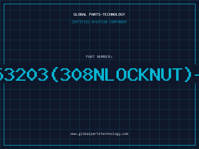 Aviation Part D01053203(308NLOCKNUT)-CLST