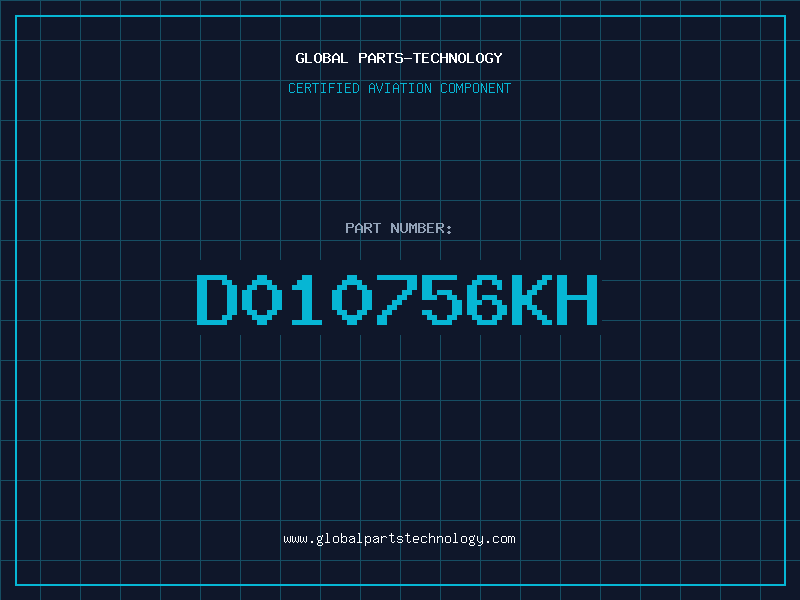 Aviation Part D010756KH