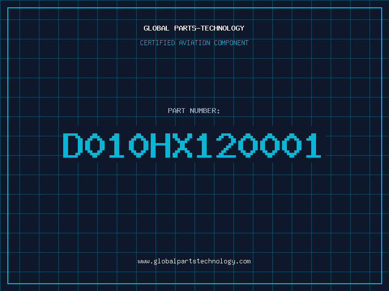 Aviation Part D010HX120001