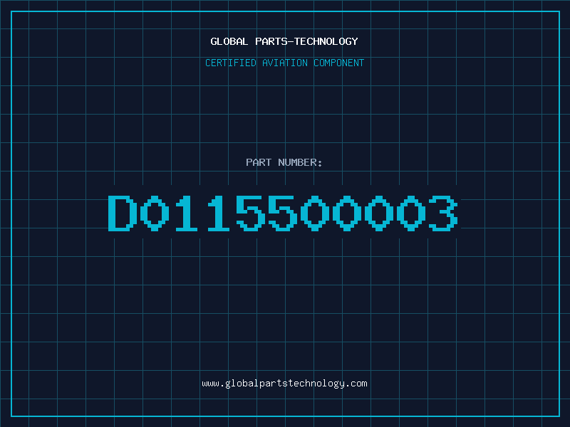 Aviation Part D0115500003