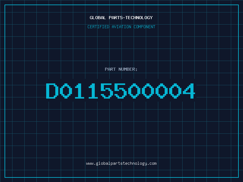 Aviation Part D0115500004