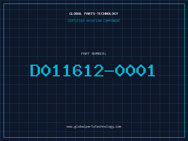 Aviation Part D011612-0001