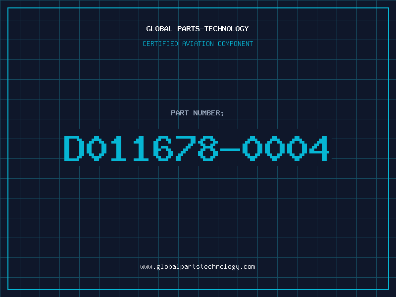 Aviation Part D011678-0004