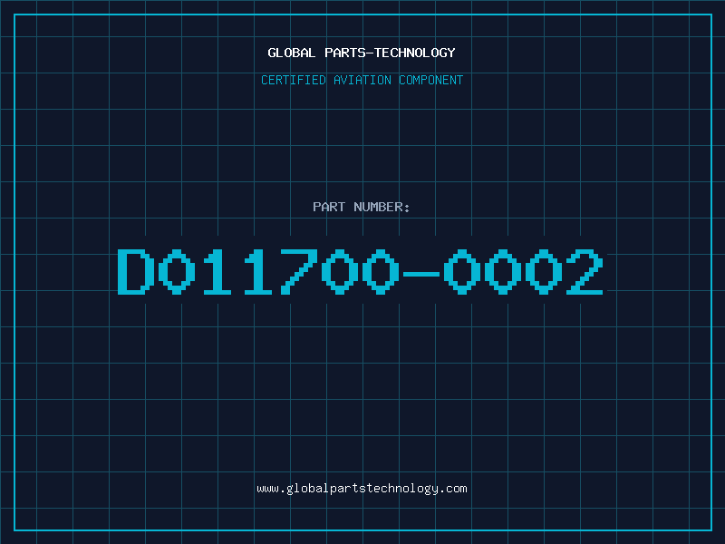 Aviation Part D011700-0002