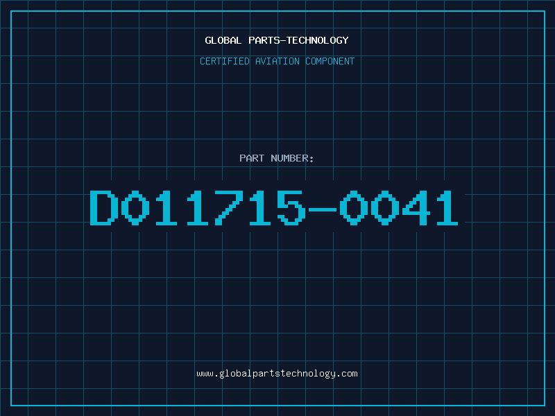 Aviation Part D011715-0041