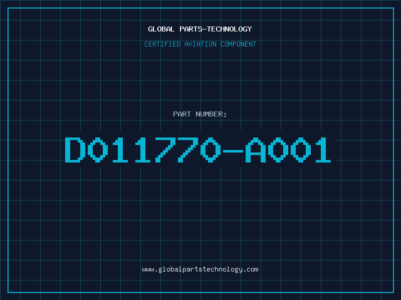 Aviation Part D011770-A001