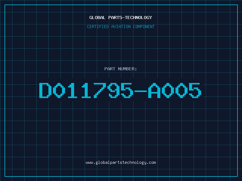 Aviation Part D011795-A005