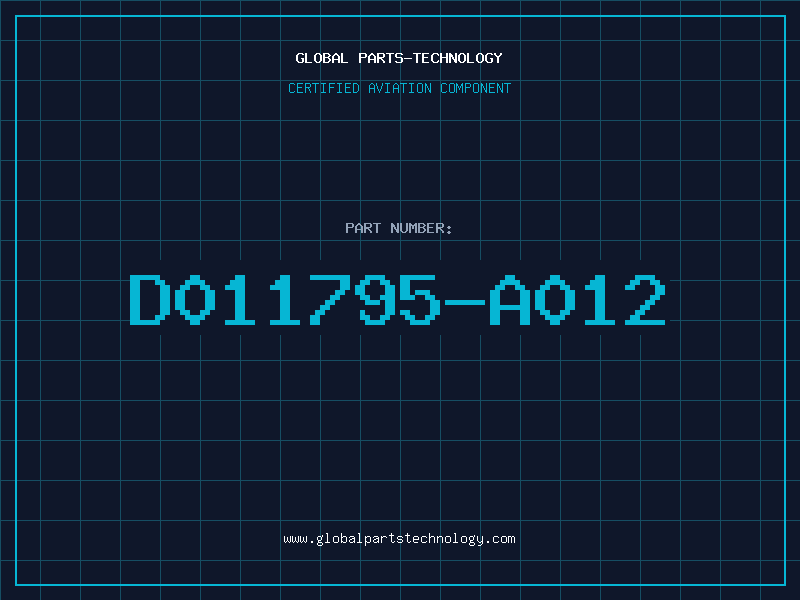 Aviation Part D011795-A012