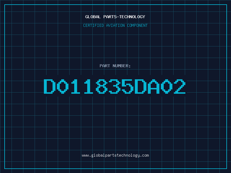 Aviation Part D011835DA02