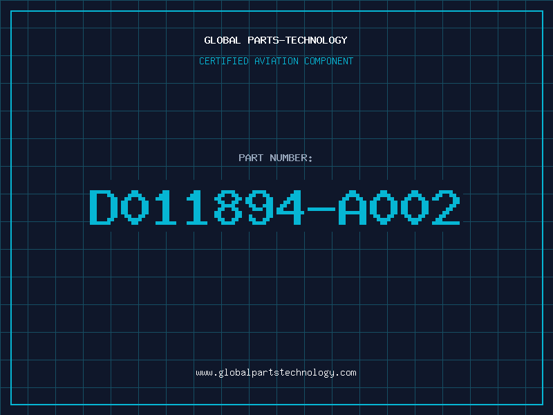 Aviation Part D011894-A002