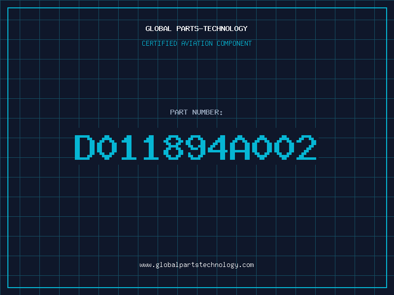 Aviation Part D011894A002