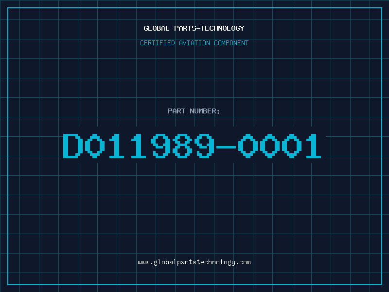 Aviation Part D011989-0001