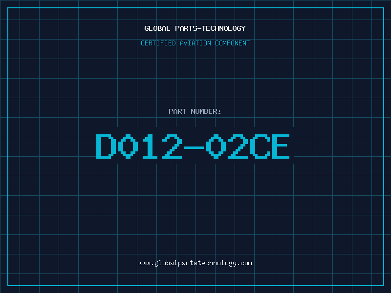 Aviation Part D012-02CE
