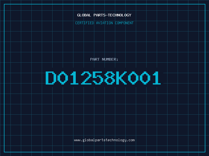 Aviation Part D01258K001