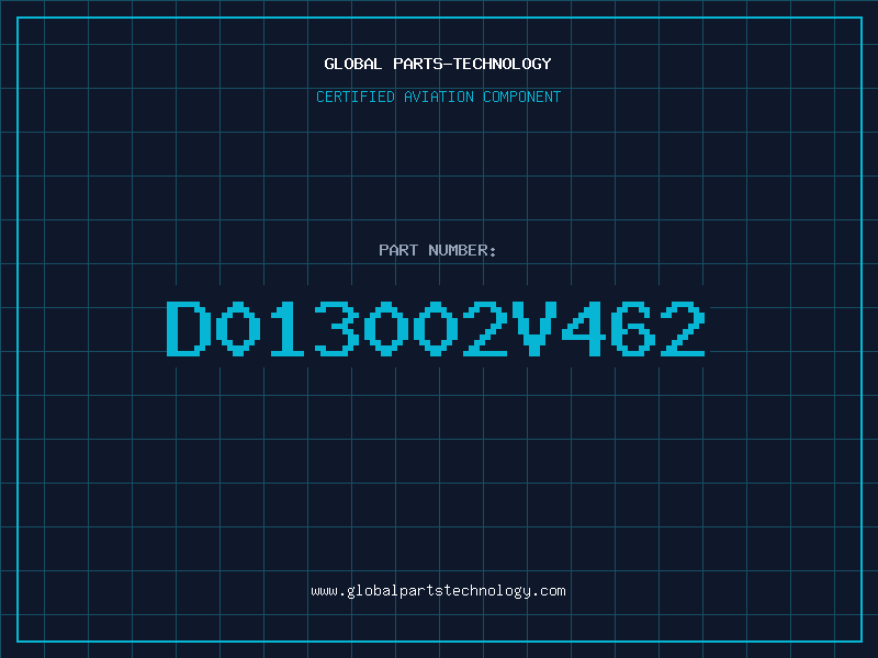 Aviation Part D013002V462