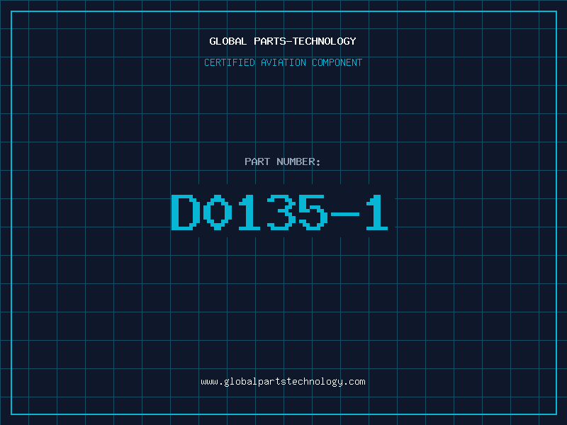 Aviation Part D0135-1