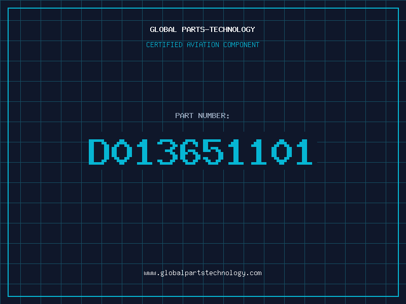 Aviation Part D013651101