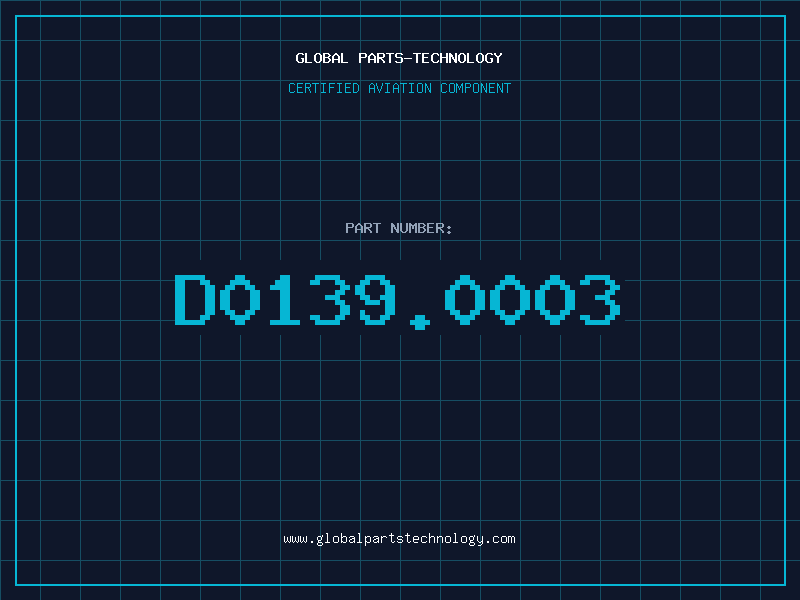 Aviation Part D0139.0003