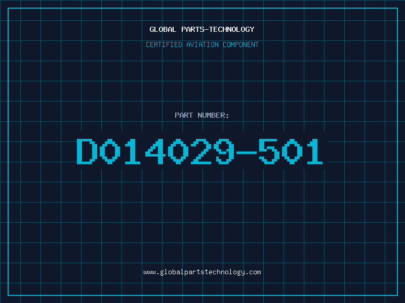 Aviation Part D014029-501