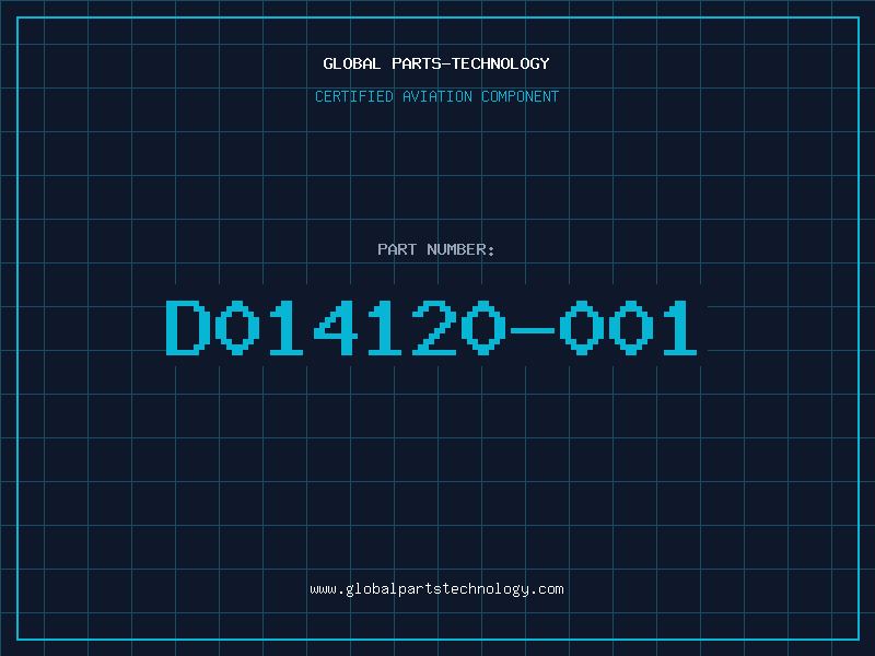 Aviation Part D014120-001