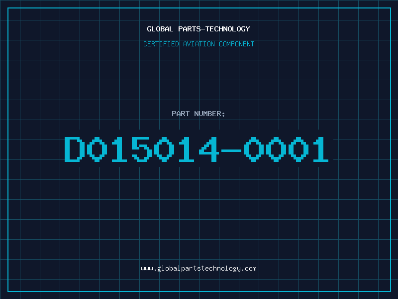 Aviation Part D015014-0001