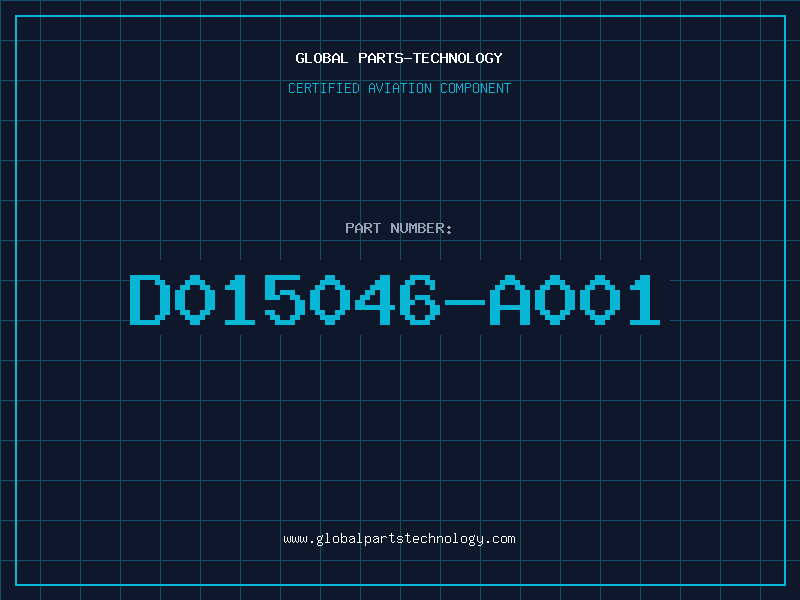Aviation Part D015046-A001