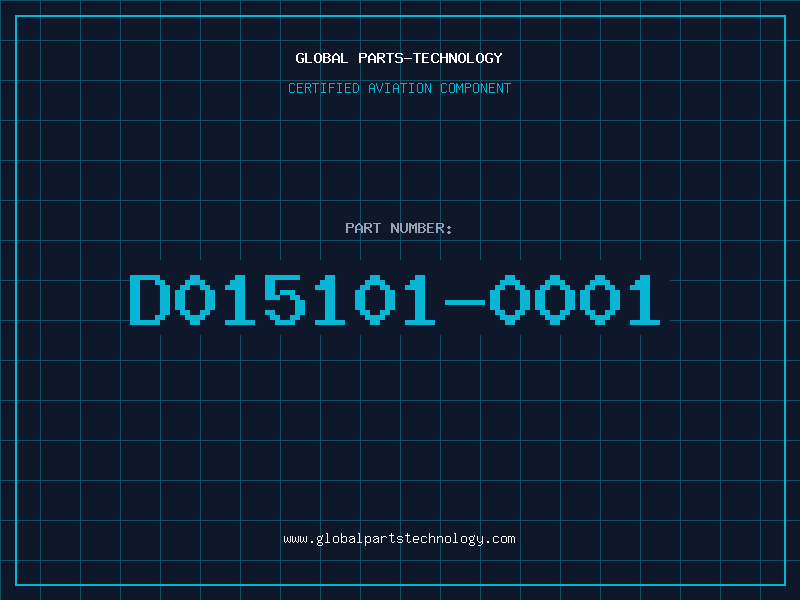 Aviation Part D015101-0001