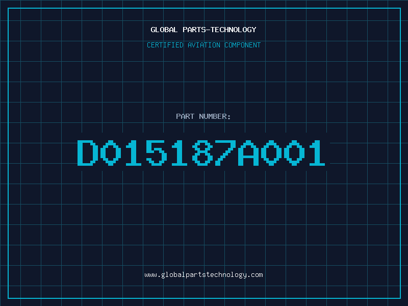 Aviation Part D015187A001