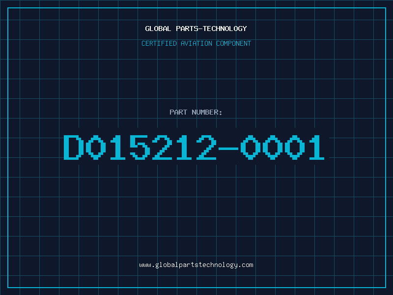 Aviation Part D015212-0001