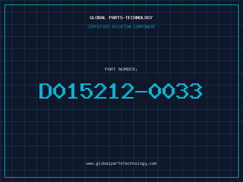 Aviation Part D015212-0033