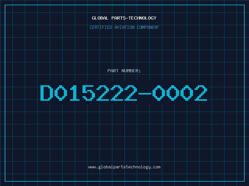 Aviation Part D015222-0002