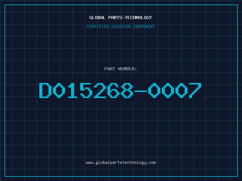 Aviation Part D015268-0007