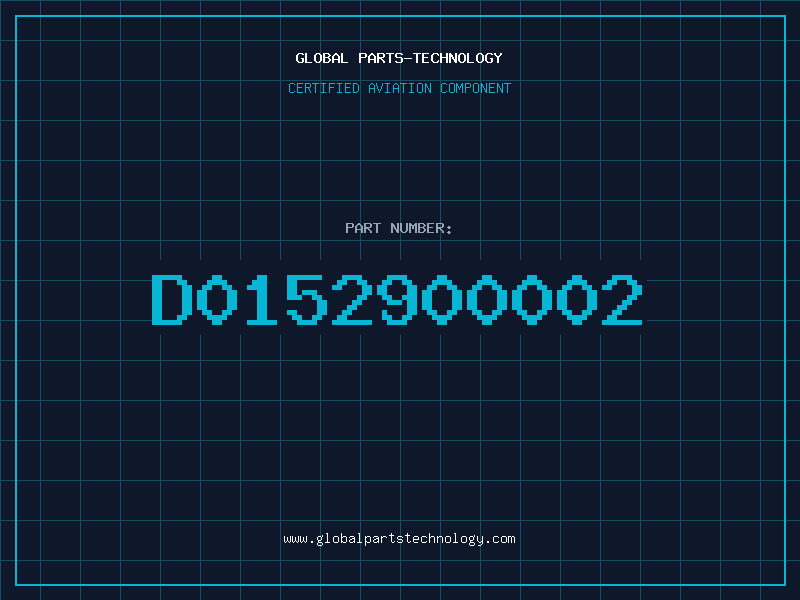 Aviation Part D0152900002