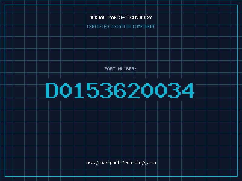 Aviation Part D0153620034
