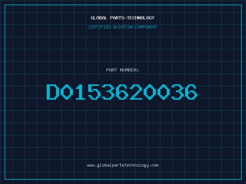 Aviation Part D0153620036