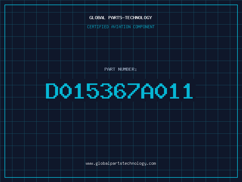 Aviation Part D015367A011