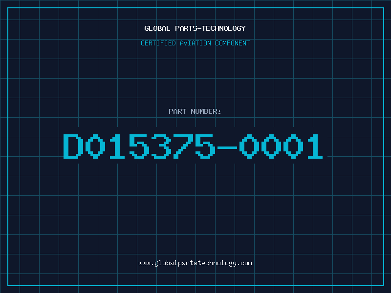 Aviation Part D015375-0001