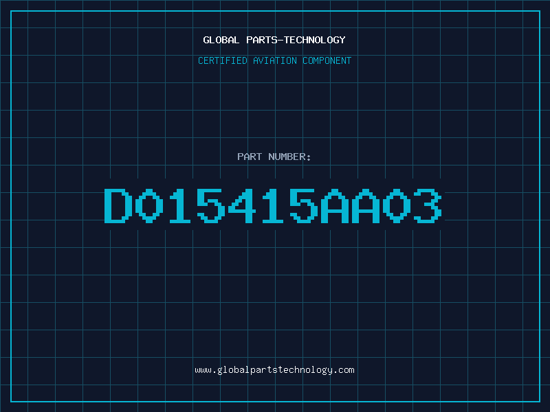 Aviation Part D015415AA03