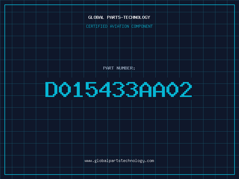 Aviation Part D015433AA02