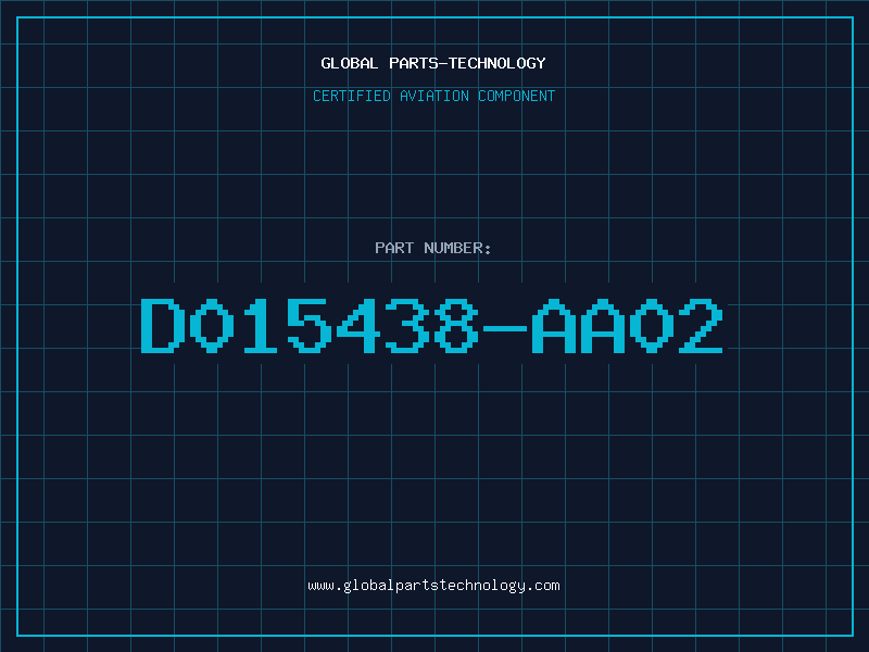 Aviation Part D015438-AA02