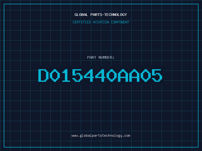 Aviation Part D015440AA05