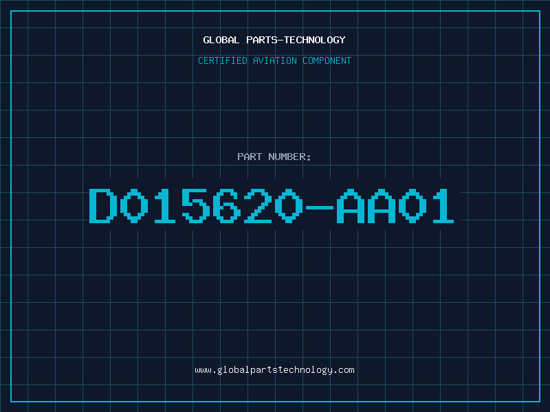 Aviation Part D015620-AA01